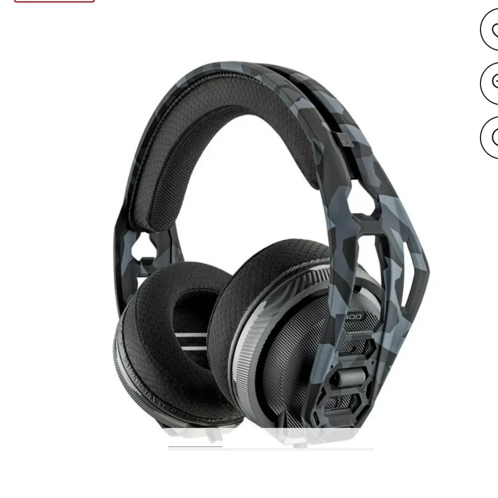 NEW IN BOX NANCON RIG 400HX CAMO GAMING HEADSET 40MM DRIVERS